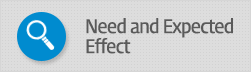 Need and Expected Effect